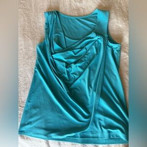 Last Tango Teal sleeveless shirt
